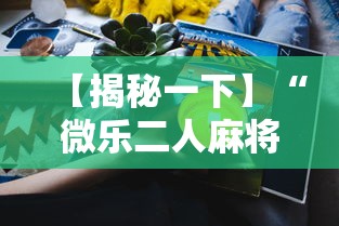 【揭秘一下】“微乐二人麻将技巧”附透视挂详细教程