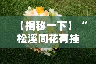 【揭秘一下】“松溪同花有挂吗”详细外挂辅助详细教程