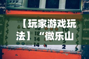【玩家游戏玩法】“微乐山西扣点点麻将开挂神器”(曝光透视必备猫腻)