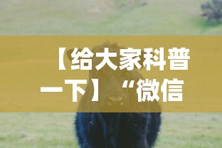 【给大家科普一下】“微信斗牛开挂神器下载安装”开挂神器{透视辅助}全揭秘