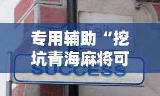 专用辅助“挖坑青海麻将可以开挂吗”真实开挂技巧分享