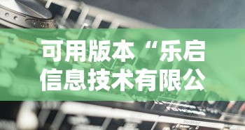可用版本“乐启信息技术有限公司”详细辅助透视
