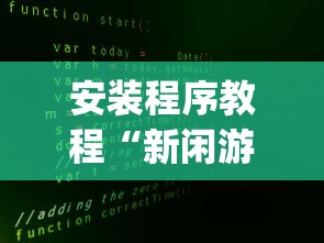 安装程序教程“新闲游透视”(原来确实是有插件)