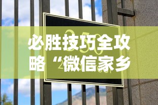 必胜技巧全攻略“微信家乡大贰怎么拿好牌”事实上真的有挂